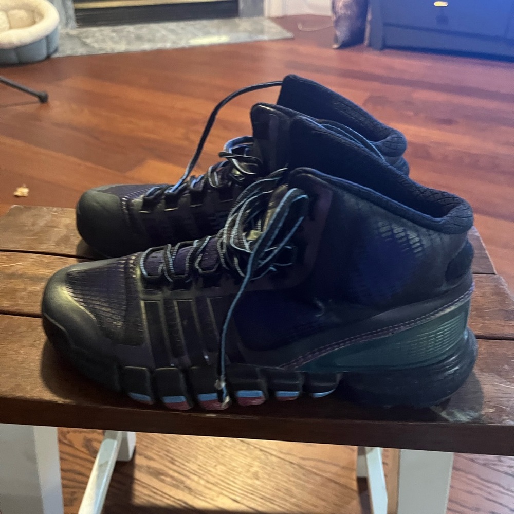 Adidas Mens Adipure Crazyquick Basketball Shoes Sneakers